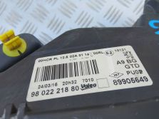 PEUGEO 208 I LAMPA LEWY PRZÓD LEWA PRZEDNIA 9802221880