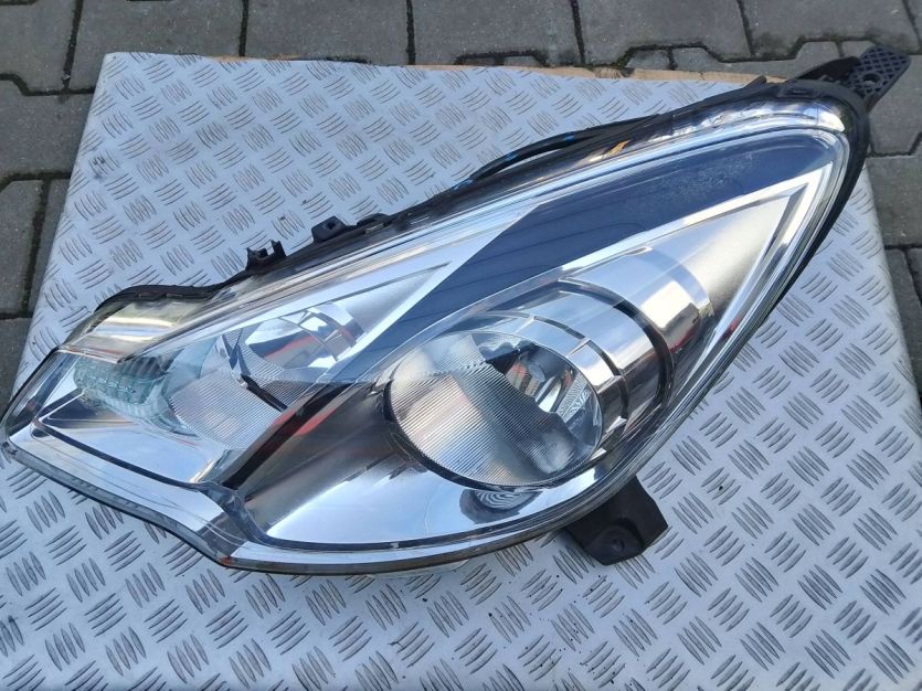 CITROEN DS3 C3 LAMPA LEWY PRZÓD LEWA PRZEDNIA 9677038280