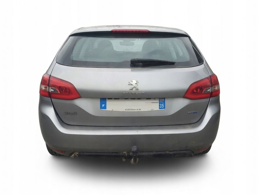 PEUGEOT 308 II 2016 ZDERZAK TYL TYLNY SW KOMBI COMBI KCA KCAC pdc