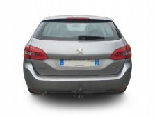 PEUGEOT 308 II 2016 ZDERZAK TYL TYLNY SW KOMBI COMBI KCA KCAC pdc