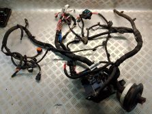 RENAULT CLIO V 5 1.6 E-TECH INSTALACJA WIĄZKA KLEMA PLUSOWA 297D51208R