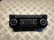 VW GOLF VI 6 TDI 2012 5D PANEL NAWIEWU KLIMATYZACJI 5K0907044ES