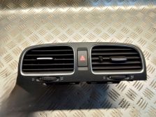 VW GOLF VI 6 TDI 2012 5D KRATKA NAWIEWU ŚRODKOWA 5K0819728