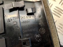 VW GOLF VI 6 TDI 2012 5D KRATKA NAWIEWU ŚRODKOWA 5K0819728