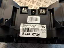 VW GOLF VI 6 1.6 TDI 2012 5D ZEGARY LICZNIK 5K0920872A