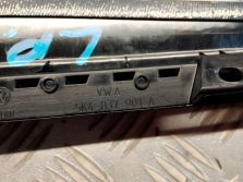 VW GOLF VI 6 TDI 2012 5D LISTWA DEKOR DRZWI LEWY PRZÓD 5K4837901A