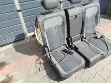VW TIGUAN II 2023 ALLSPACE KANAPA TYŁ TYLNA DZIELONA