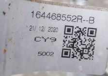 RENAULT CLIO V 5 1.6 E-TECH PRZEWODY PALIWOWE PALIWA 164468552R 149114307R