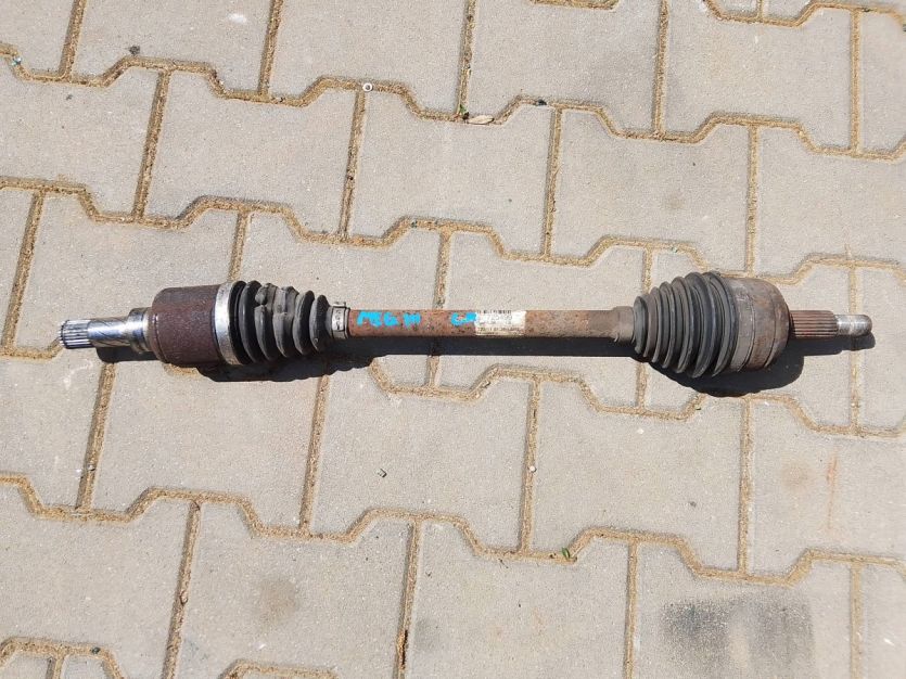 RENAULT MEGANE III 1.5 DCI PÓŁOŚ LEWA LEWY PRZÓD 8200725499