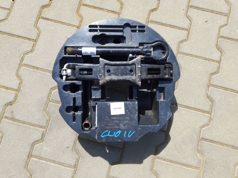 RENAULT CLIO IV WKŁAD KOŁA ZAPASOWEGO ZESTAW NAPRAWCZY 997506470R
