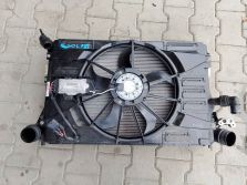 VW GOLF VI 6 1.6 TDI 2012 KOMPLET CHŁODNIC 1K0121251DD
