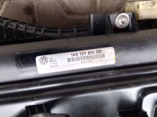 VW GOLF VI 6 1.6 TDI 2012 KOMPLET CHŁODNIC 1K0121251DD