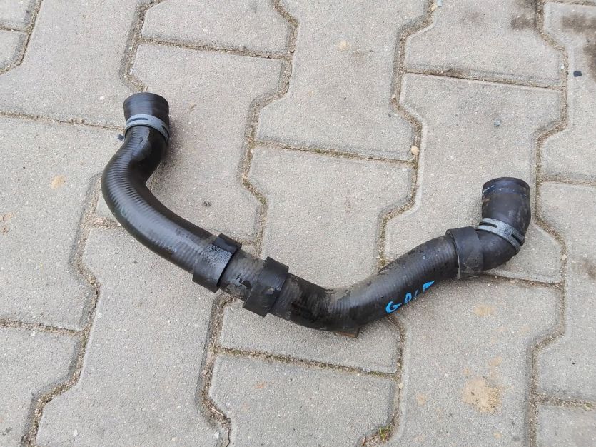 VW GOLF VI 6 1.6 TDI 2012 RURA PRZEWÓD INTERCOOLERA POWIETRZA