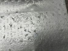 VW GOLF VI 6 1.6 TDI 2012 OSŁONA TERMICZNA WYDECHU 1K0825671N