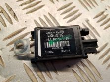 PEUGEOT 207 2009 5D WZMACNIACZ ANTENY 9657931180