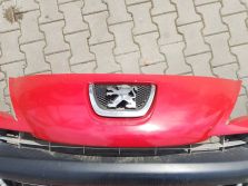 PEUGEOT 207 ZDERZAK PRZÓD PRZEDNI