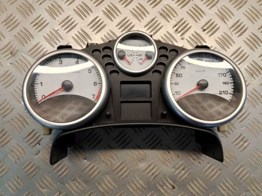 PEUGEOT 207 2009 5D LICZNIK ZEGARY 9662903880