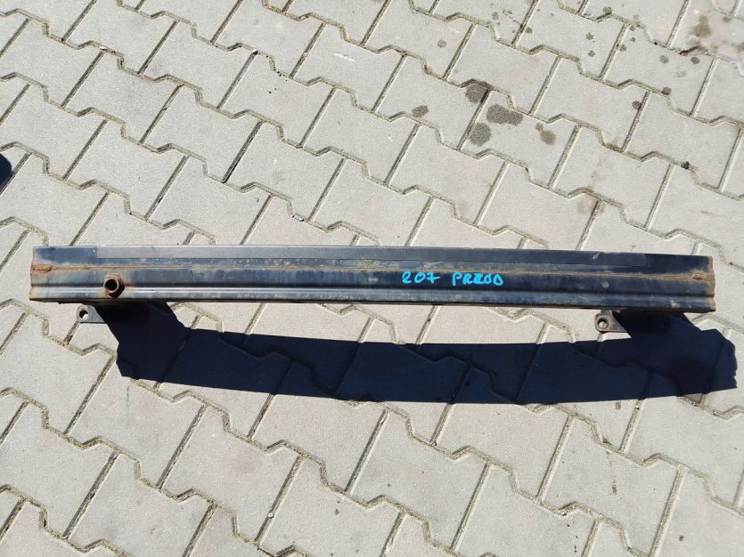 PEUGEOT 207 2009 BELKA ZDERZAKA PRZÓD PRZEDNIA 525293H