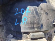 PEUGEOT 207 2009 NADKOLE LEWY PRZÓD LEWE PRZEDNIE 9650102580