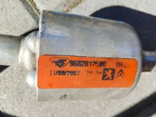 PEUGEOT 207 2009 PRZEWÓD RURA KLIMATYZACJI 9682812580