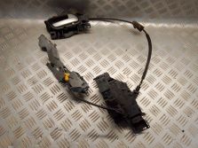 PEUGEOT 207 2009 5D ZAMEK DRZWI PRAWY TYŁ 6PIN 24097816