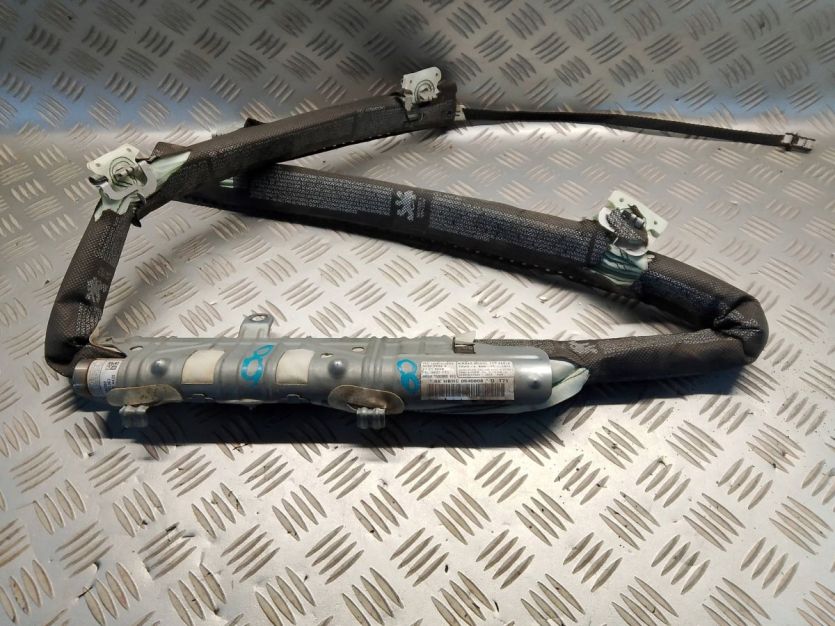 PEUGEOT 308 T7 PODUSZKA KURTYNA AIRBAG PRAWA 9656759380