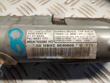 PEUGEOT 308 T7 PODUSZKA KURTYNA AIRBAG PRAWA 9656759380