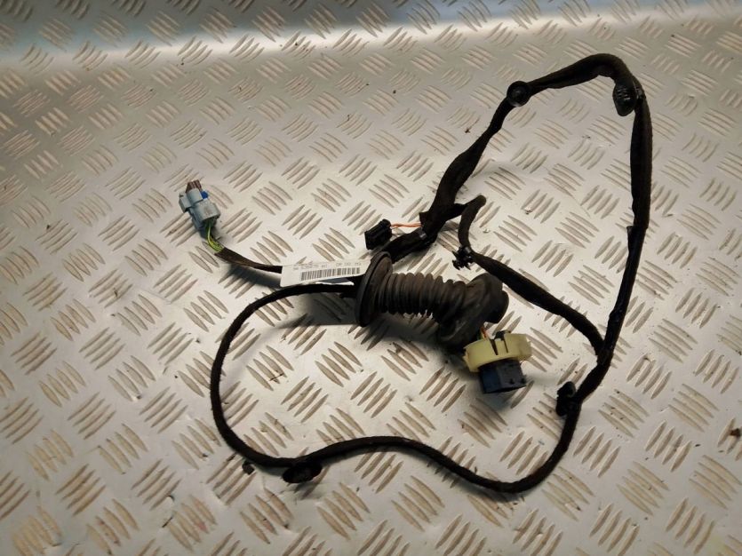 PEUGEOT 207 2009 5D WIĄZKA DRZWI PRAWY TYŁ PRAWA TYLNA 9663687580