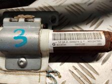 PEUGEOT 207 PODUSZKA KURTYNA AIRBAG LEWA 9650247880