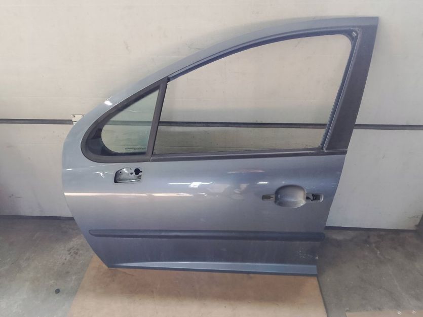 PEUGEOT 207 2009 DRZWI LEWY PRZÓD LEWE PRZEDNIE EZW
