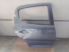 PEUGEOT 207 2009 DRZWI PRAWY TYŁ PRAWE TYLNE EZW