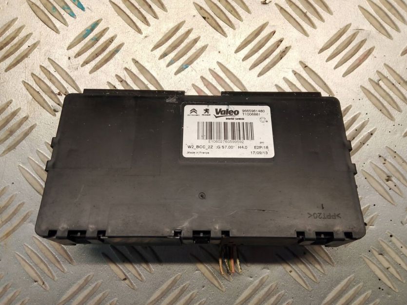 PEUGEOT 508 SW I MODUŁ STEROWNIK NAGRZEWNICY 9665961480