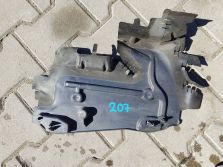 PEUGEOT 207 2009 KIEROWNICA POWIETRZA PRAWA 9680057280
