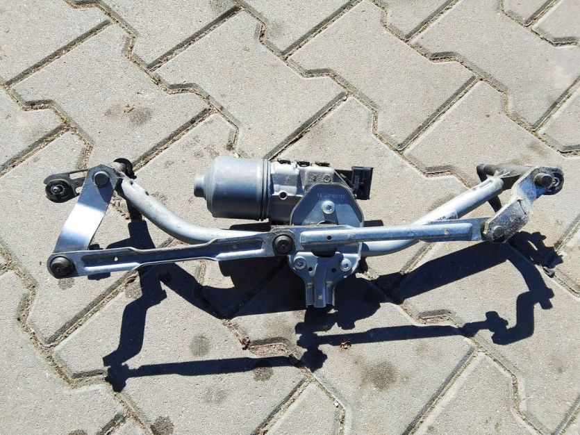 PEUGEOT 207 2009 MECHANIZM WYCIERACZEK PRZÓD 9650380780