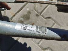 PEUGEOT 207 2009 MECHANIZM WYCIERACZEK PRZÓD 9650380780