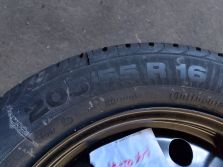 OPEL ASTRA H III GTC 2009 KOŁO DOJADZOWE ZAPASOWE 205/55 R16 ET37 5X110