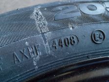 OPEL ASTRA H III GTC 2009 KOŁO DOJADZOWE ZAPASOWE 205/55 R16 ET37 5X110