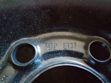 OPEL ASTRA H III GTC 2009 KOŁO DOJADZOWE ZAPASOWE 205/55 R16 ET37 5X110