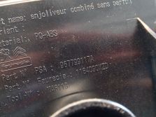 CITROEN C4 PICASSO II 2016 OBUDOWA RAMKA LICZNIKA 967799117A
