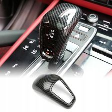 PORSCHE CAYENNE 9Y 2019-2023 NAKLADKA CARBON DZWIGNIA ZMIANY BIEGOW GALKA