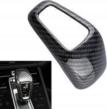 PORSCHE CAYENNE 9Y 2019-2023 NAKLADKA CARBON DZWIGNIA ZMIANY BIEGOW GALKA