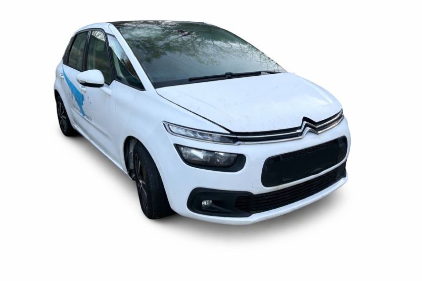 CITROEN C4 PICASSO II LIFT 2019 PRZOD MASKA ZDERZAK LAMPA BLOTNIK EWP EWPA