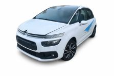 CITROEN C4 PICASSO II LIFT 2019 PRZOD MASKA ZDERZAK LAMPA BLOTNIK EWP EWPA
