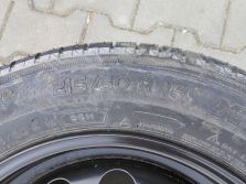 PEUGEOT 508 SW I KOŁO ZAPASOWE DOJAZDOWE 16" 215/60 R16 ET47 5X108
