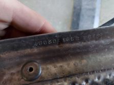 AUDI A6 A7 C7 OSŁONA ŚCIANY GRODZIOWEJ 4G0804165D