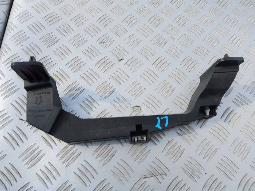 PEUGEOT 508 I MOCOWANIE UCHWYT TAPICERKI LEWY TYŁ 9687653080