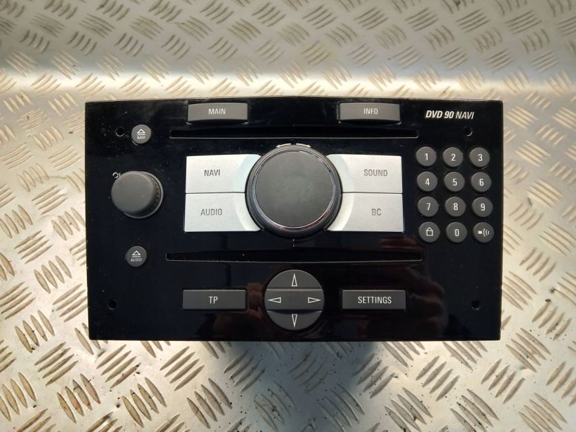 OPEL ASTRA H III GTC 2009 RADIO NAWIGACJA 13283226