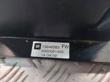 OPEL ASTRA H III GTC 2009 LEWAREK GAŁKA ZMIANY BIEGÓW 13246583