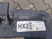 OPEL ASTRA H III GTC 2009 WENTYLATOR CHŁODNICY 13205941