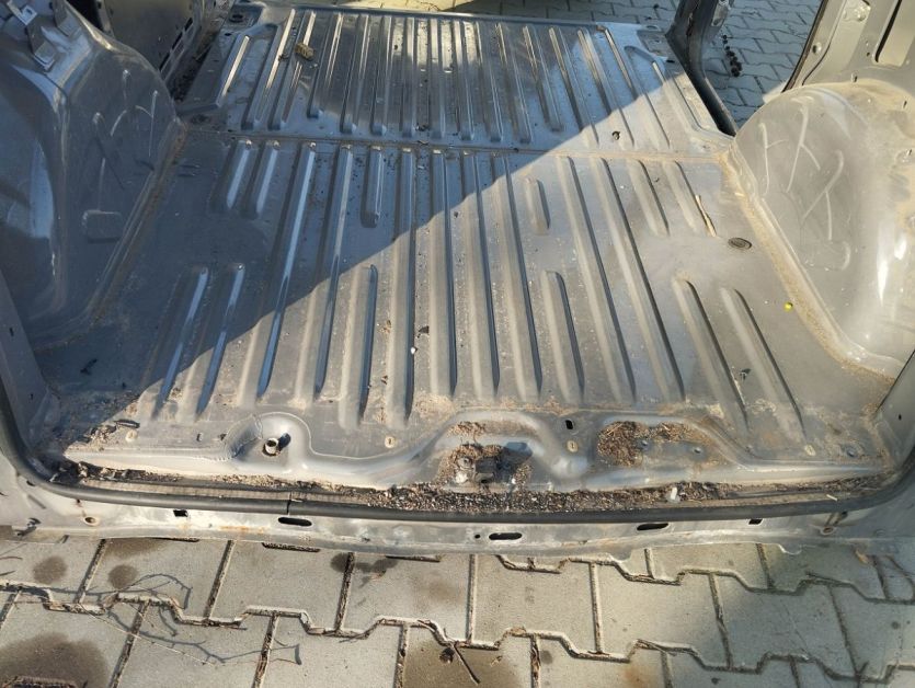RENAULT KANGOO III 2016 PAS TYL TYLNY PODŁOGA BAGAZNIKA